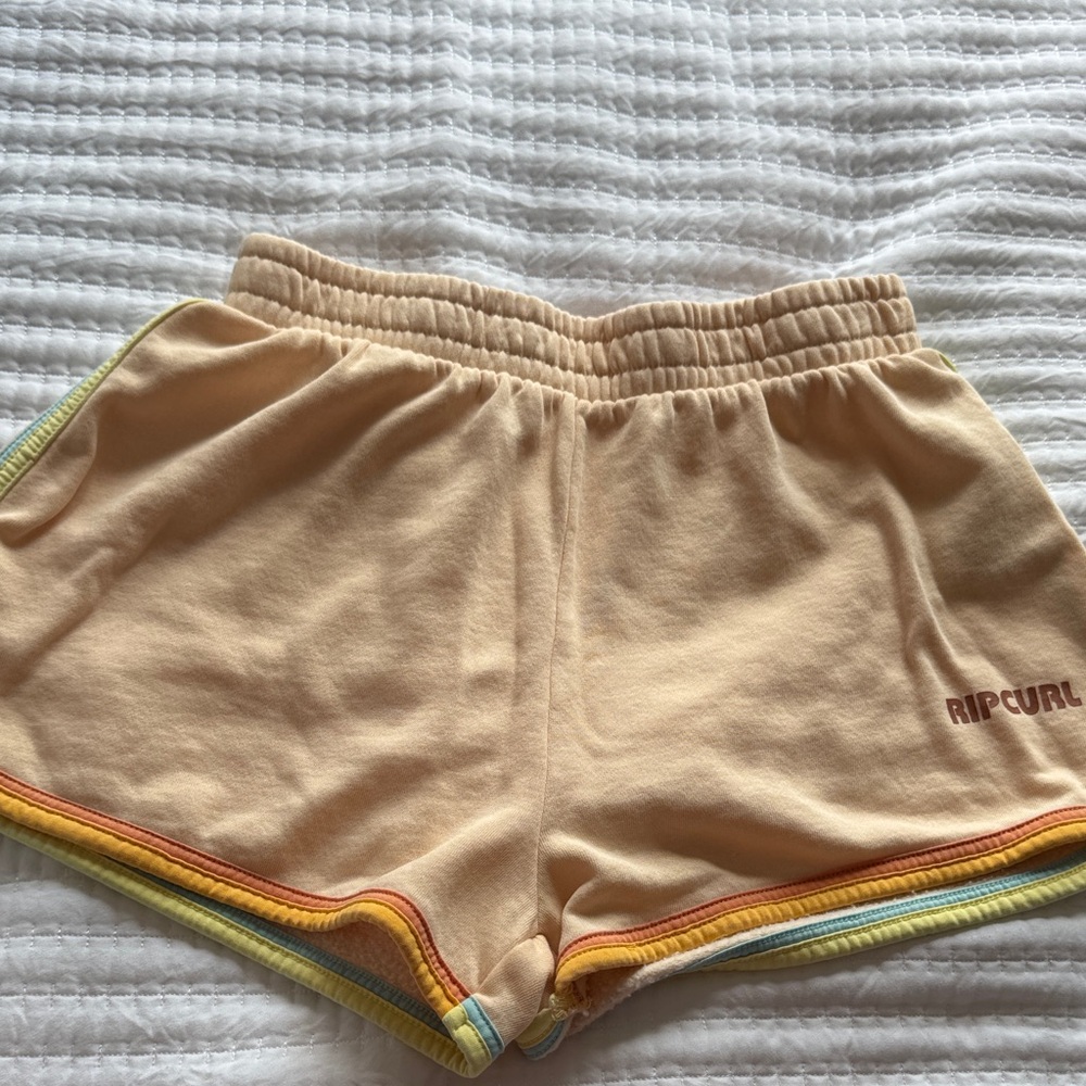 Rip Curl Women's Orange Athletic Shorts